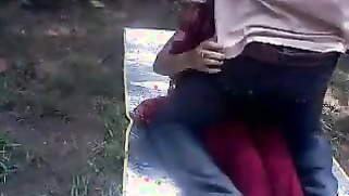 Love for boobies makes man undress Indian girlfriend and fuck her | XXX Video on AllSex.XXX