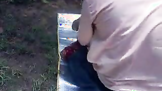 Love for boobies makes man undress Indian girlfriend and fuck her | XXX Video on AllSex.XXX