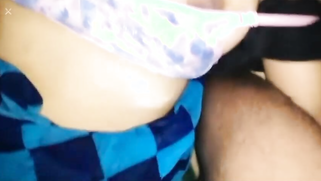 Indian wife in blue wears no panties during cunnilingus and blowjob | XXX Video on AllSex.XXX