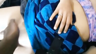 Indian wife in blue wears no panties during cunnilingus and blowjob | XXX Video on AllSex.XXX