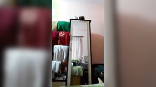 Girl flaunts hard nipples and all the rest in solo Indian sex video | XXX Video on AllSex.XXX