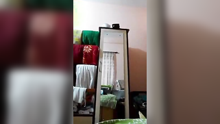 Girl flaunts hard nipples and all the rest in solo Indian sex video | XXX Video on AllSex.XXX