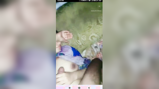 Girl holds penis in hand and hides face from camera in Indian sex clip | XXX Video on AllSex.XXX