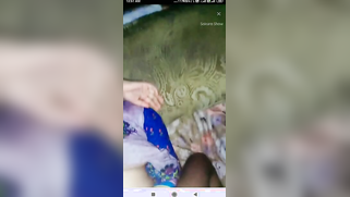 Girl holds penis in hand and hides face from camera in Indian sex clip | XXX Video on AllSex.XXX