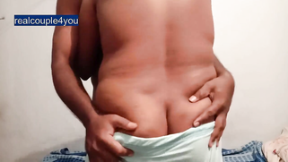 Excitement makes man paw tits and undress Indian woman to hook up | XXX Video on AllSex.XXX