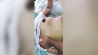 Shy Desi girl knows man wants to see naked tits and fuck the pussy | XXX Video on AllSex.XXX