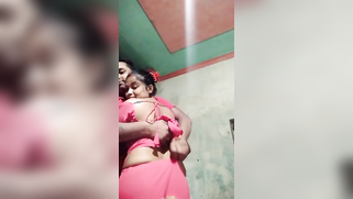 Woman allows horny friend to touch private areas before Indian sex | XXX Video on AllSex.XXX
