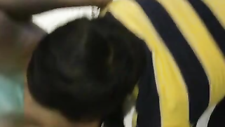 Desi wife lies with spread legs but husband's friend licks the pussy | XXX Video on AllSex.XXX