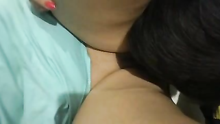 Desi wife lies with spread legs but husband's friend licks the pussy | XXX Video on AllSex.XXX