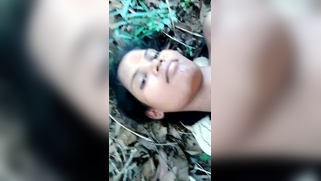 Knowing how to turn camera on Indian man films wife in the fresh air | XXX Video on AllSex.XXX