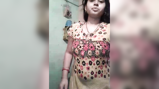 Cock-hungry Desi charmer is always glad to reveal breasts and cunt | XXX Video on AllSex.XXX