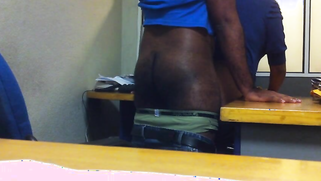 Babe takes her Desi colleague'scock in mouth and cherry in the office | XXX Video on AllSex.XXX