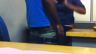 Babe takes her Desi colleague'scock in mouth and cherry in the office | XXX Video on AllSex.XXX