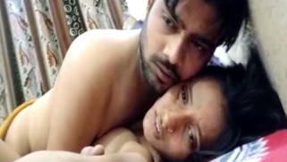 Teen makes Indian sex video together with the bearded guy in bedroom | XXX Video on AllSex.XXX