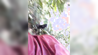 Desi wife can't resist carnal fun with cameraman and makes it outdoors | XXX Video on AllSex.XXX