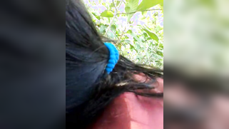 Desi wife can't resist carnal fun with cameraman and makes it outdoors | XXX Video on AllSex.XXX