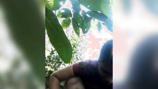 Desi wife can't resist carnal fun with cameraman and makes it outdoors | XXX Video on AllSex.XXX