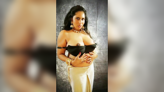 Amateur Indian sex show of big-boobied charmer to takes the bra off | XXX Video on AllSex.XXX