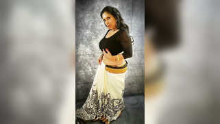 Amateur Indian sex show of big-boobied charmer to takes the bra off | XXX Video on AllSex.XXX