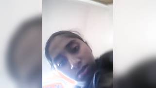 Whorish Desi wife is excited so she deals with lust showing boobs | XXX Video on AllSex.XXX