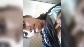 Whorish Desi wife is excited so she deals with lust showing boobs | XXX Video on AllSex.XXX