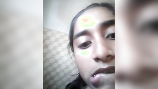 Whorish Desi wife is excited so she deals with lust showing boobs | XXX Video on AllSex.XXX