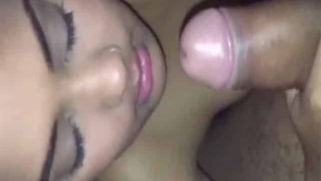 Oral Indian sex is what boy needs from the tender chick in the night