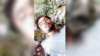 Dazzling wife rides dick in cowgirl pose filming Indian sex in forest | XXX Video on AllSex.XXX