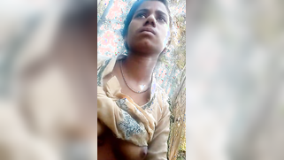 Dazzling wife rides dick in cowgirl pose filming Indian sex in forest | XXX Video on AllSex.XXX