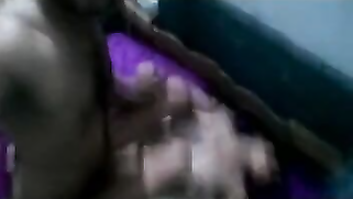 Girl shows hairy muff to man who spreads legs and stars Indian sex | XXX Video on AllSex.XXX