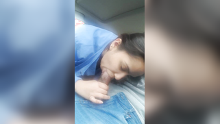 Good day starts for guy with a blowjob by the hot Indian cock lover | XXX Video on AllSex.XXX