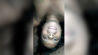 Brunette Indian hottie enjoys sex partner's hands on the naked pussy | XXX Video on AllSex.XXX