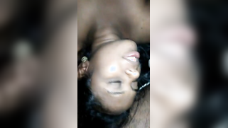 Brunette Indian hottie enjoys sex partner's hands on the naked pussy | XXX Video on AllSex.XXX