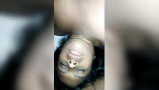 Brunette Indian hottie enjoys sex partner's hands on the naked pussy | XXX Video on AllSex.XXX