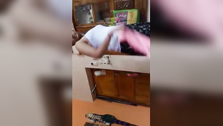 Indian girlfriend's pussy is naked and fingered on camera close-up | XXX Video on AllSex.XXX