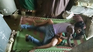 Woman is prepared for Indian sex and she doesn't even take clothes off