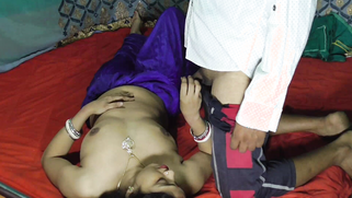 In the bedroom Indian babe exposes boobies and gets nailed by lover | XXX Video on AllSex.XXX