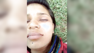 Desi woman shows how quick beautiful outdoor pussy-drilling can be | XXX Video on AllSex.XXX