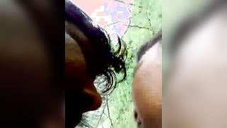 Desi woman shows how quick beautiful outdoor pussy-drilling can be | XXX Video on AllSex.XXX