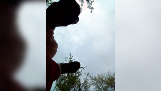 Desi woman shows how quick beautiful outdoor pussy-drilling can be | XXX Video on AllSex.XXX