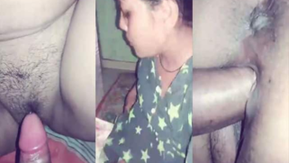 Young man is going to have Indian sex on camera with the girlfriend