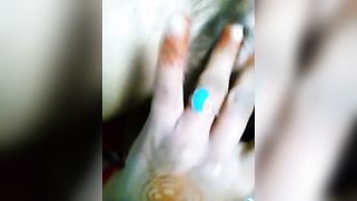 Indian slut isn't nervous because of camera and even shows off pussy | XXX Video on AllSex.XXX