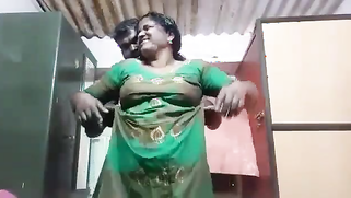 Desi wife wants to be popular so she takes part in husband's video