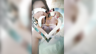 Filming cool Indian movie takes model to demonstrates her big twins | XXX Video on AllSex.XXX