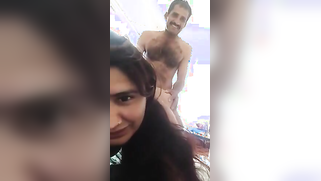 Camera is on so girl gets on all fours but the man starts Indian sex | XXX Video on AllSex.XXX