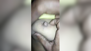 Man loves touching Indian girlfriend's soft boobs while scoring pussy | XXX Video on AllSex.XXX