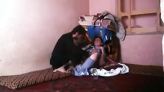 Guy took Desi MILF's pants down and thrust cock into the wet snatch | XXX Video on AllSex.XXX