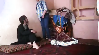 Guy took Desi MILF's pants down and thrust cock into the wet snatch | XXX Video on AllSex.XXX