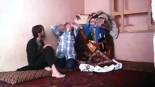 Guy took Desi MILF's pants down and thrust cock into the wet snatch | XXX Video on AllSex.XXX