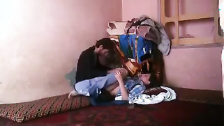 Guy took Desi MILF's pants down and thrust cock into the wet snatch | XXX Video on AllSex.XXX